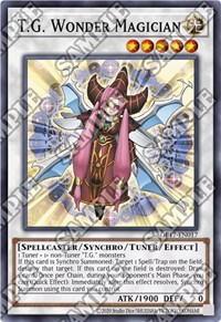 T.G. Wonder Magician #OP17-EN017