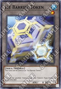 Ice Barrier Token #OP17-EN026