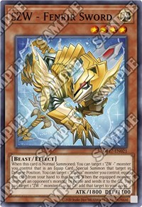 SZW - Fenrir Sword #OP17-EN021