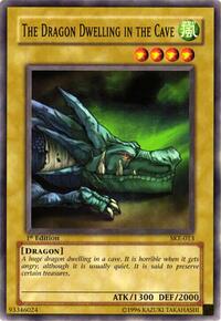 The Dragon Dwelling in the Cave #SKE-013
