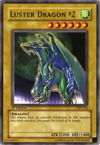 Luster Dragon #2 #SKE-014