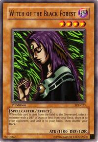 Witch of the Black Forest #SKE-020