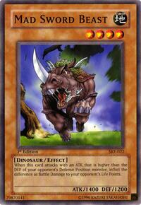 Mad Sword Beast #SKE-022