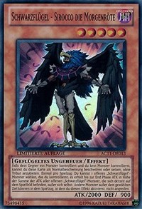 Blackwing - Sirocco the Dawn (German) - "Schwarzflugel - Sirocco die Morgenröte" #AC11-DE013