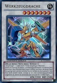 Power Tool Dragon (German) - "Werkzeugdrache" #AC11-DE015