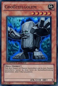 Big Piece Golem (German) - "Grossteilgolem" #AC11-DE017