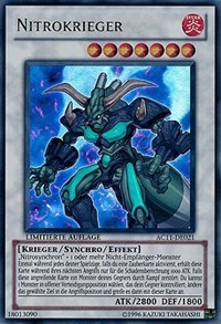 Nitro Warrior (German) - "Nitrokrieger" #AC11-DE021