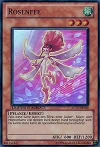 Rose Fairy (German) - "Rosenfee" #AC11-DE022