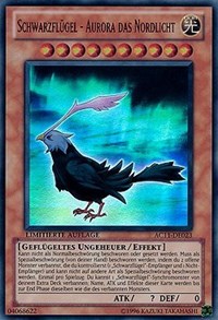 Blackwing - Aurora the Northern Lights (German) - "Schwarzflugel - Aurora das Nordlicht" #AC11-DE023