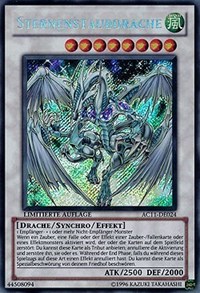 Stardust Dragon (German) - "Sternenstaubdrache" #AC11-DE024