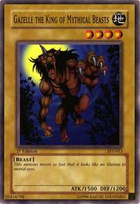 Gazelle the King of Mythical Beasts #SYE-013