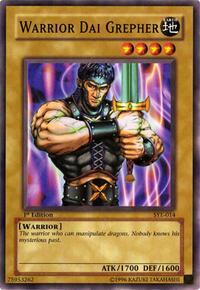 Warrior Dai Grepher #SYE-014