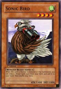 Sonic Bird #SYE-021