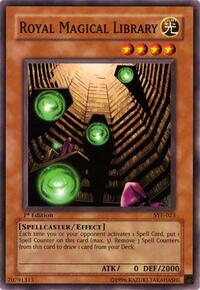 Royal Magical Library #SYE-023