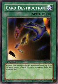 Card Destruction #SYE-032