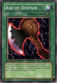 Axe of Despair #SYE-035