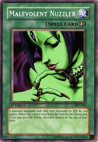 Malevolent Nuzzler #SYE-036