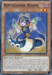 Reptilianne Nyami #BODE-EN019