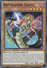 Reptilianne Coatl #BODE-EN020