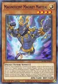Maginificent Magikey Mafteal #BODE-EN021