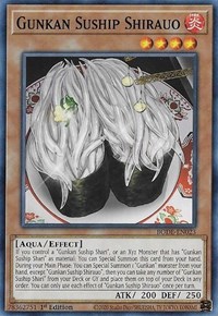 Gunkan Suship Shirauo #BODE-EN023