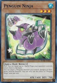 Penguin Ninja #BODE-EN025