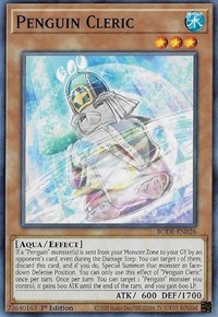 Penguin Cleric #BODE-EN026