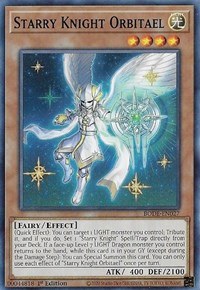 Starry Knight Orbitael #BODE-EN027