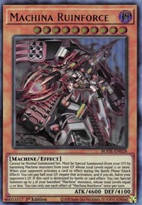 Machina Ruinforce #BODE-EN028