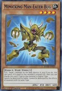 Mimicking Man-Eater Bug #BODE-EN029