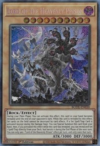 Lord of the Heavenly Prison #BODE-EN030