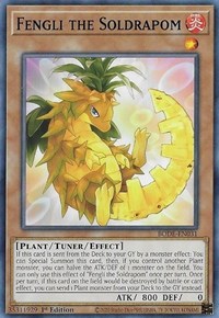 Fengli the Soldrapom #BODE-EN031