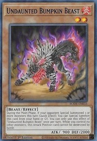 Undaunted Bumpkin Beast #BODE-EN033