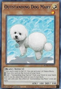 Outstanding Dog Mary #BODE-EN035