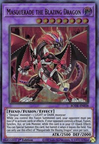 Masquerade the Blazing Dragon #BODE-EN038