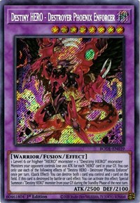 Destiny HERO - Destroyer Phoenix Enforcer #BODE-EN039