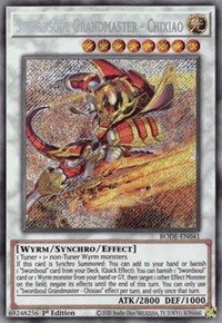 Swordsoul Grandmaster - Chixiao #BODE-EN041