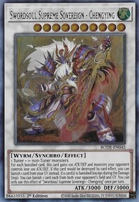 Swordsoul Supreme Sovereign - Chengying #BODE-EN042