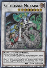 Reptilianne Melusine #BODE-EN043