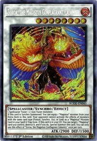 Zoroa, the Magistus Conflagrant Calamity #BODE-EN045
