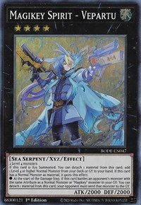Magikey Spirit - Vepartu #BODE-EN047