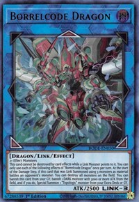 Borrelcode Dragon #BODE-EN050