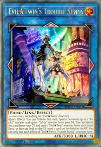 Evil Twin's Trouble Sunny #BODE-EN051