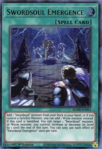 Swordsoul Emergence #BODE-EN053