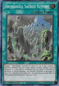 Swordsoul Sacred Summit #BODE-EN054