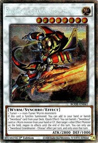 Swordsoul Grandmaster - Chixiao (Starlight Rare) #BODE-EN041