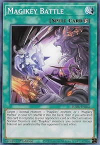 Magikey Battle #BODE-EN062