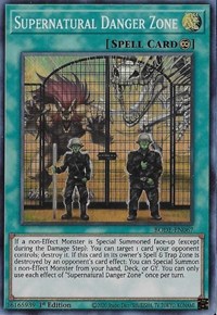 Supernatural Danger Zone #BODE-EN067
