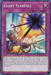Giant Starfall #BODE-EN079