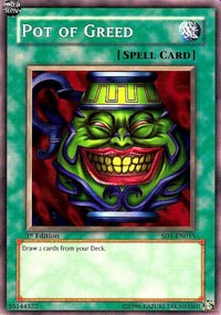 Pot of Greed #SD1-EN015